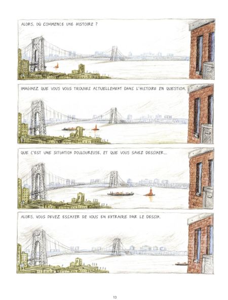 Lâcher Prise - Par Miriam Katin (trad. Sidonie Van den Dries) - Futuropolis