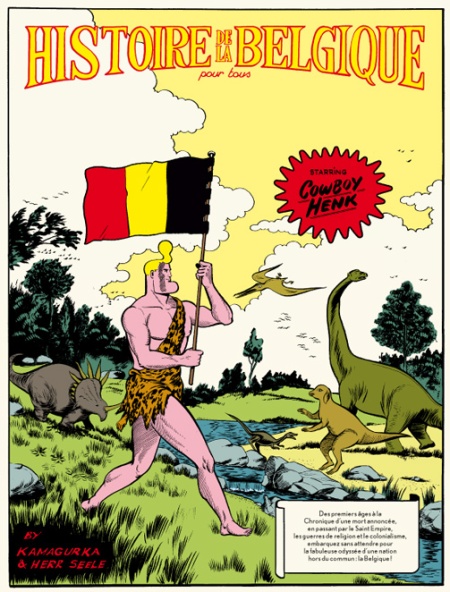 De Cow Boy Henk à Bad Bartje, la bande dessinée belge découvre la politique