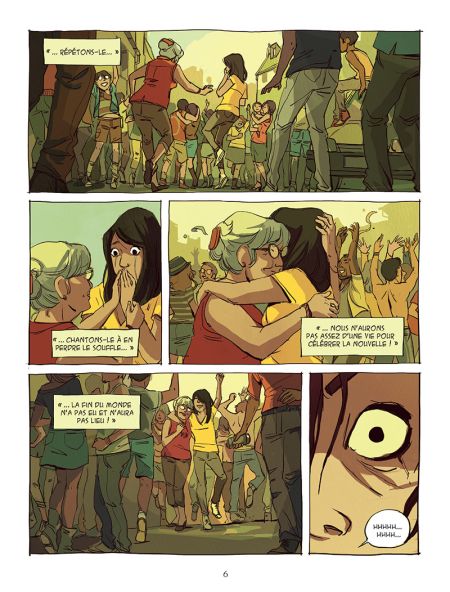L'Apocalypse selon Magda - Par Chloé Vollmer & Carole Maurel-Delcourt