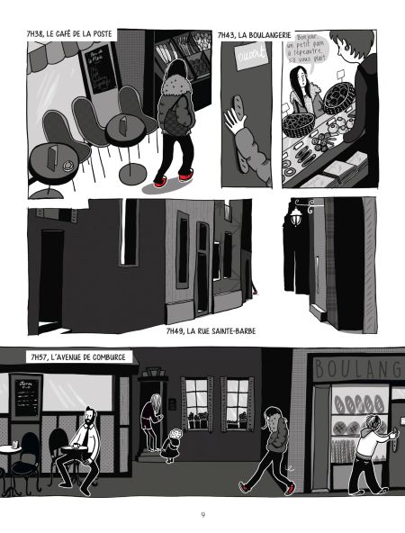 La Différence invisible - Par Julie Dachez & Mademoiselle Caroline-Delcourt