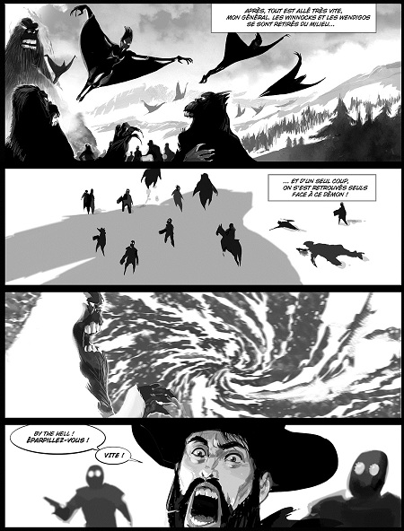 Hell West, T. 2 : Wendigo – Par Vervisch & Lamy – Sandawe<br>
