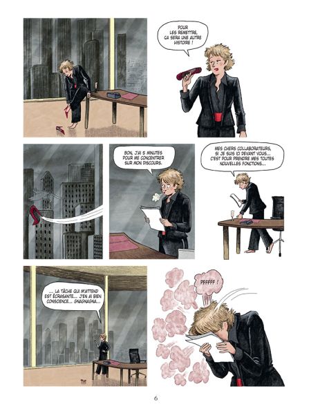 Je suis top ! Liberté, égalité, parité - Par Métayer, Grisseaux & Revel-Delcourt
