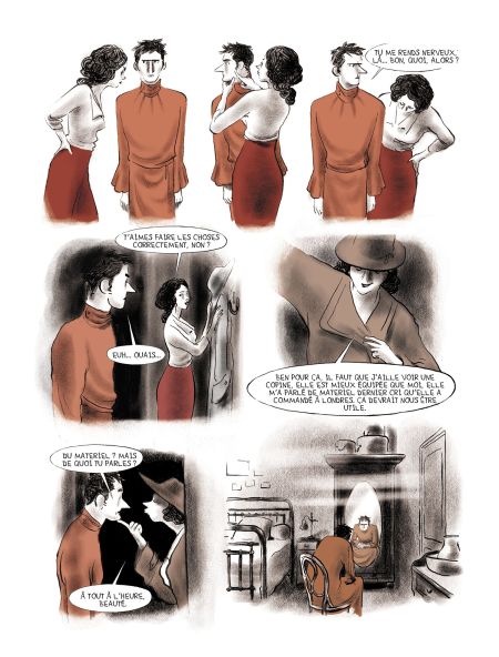 Mauvais Genre - Par Chloé Cruchaudet d'après le livre de F. Virgili & Danièle Voldman - Delcourt