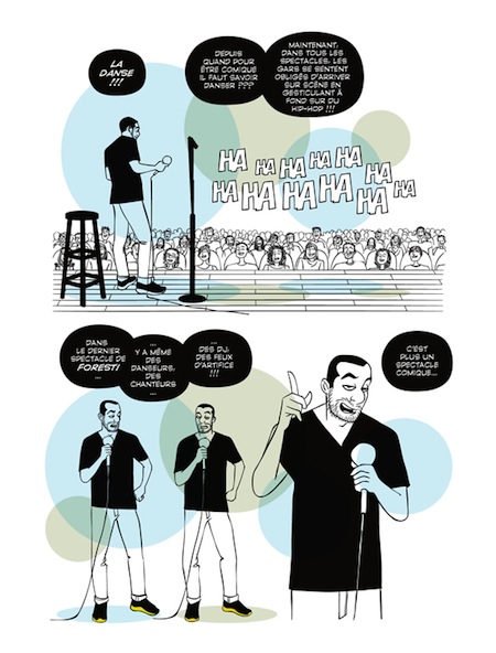 Pacco fait son show : Boys Vs. Girls - Par Pacco - Delcourt