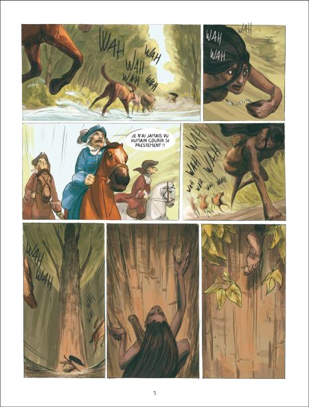 Sauvage - Par Morvan, Bévière & Hersent - Delcourt