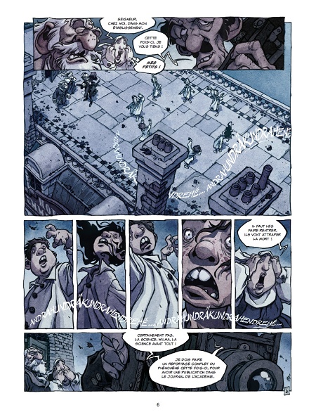Le Concile des arbres - Par Pierre Boisserie & Nicolas Bara - Coll. Long Courrier/Dargaud