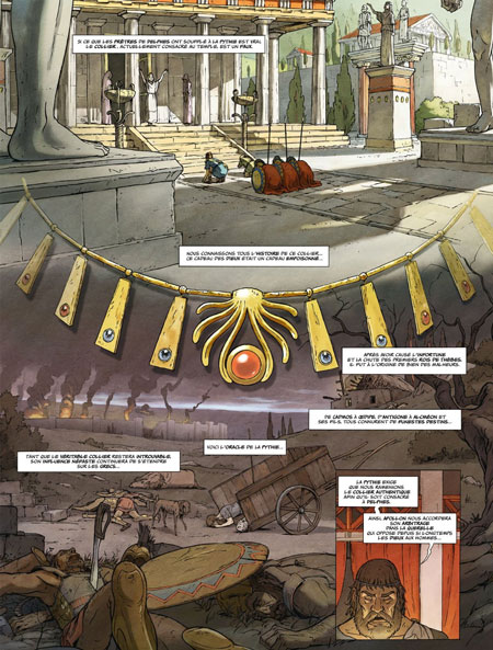 Alcyon T1 : Le Collier d'harmonie - Par Richard Marazano & Christophe Ferreira - Dargaud