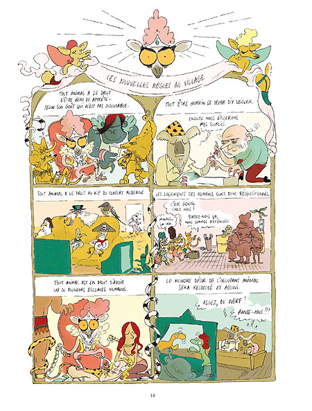 Monsieur le Maire et ses révolutionnaires – Par Alexis HK et Marie de Monti – ACCFA Viltis BD