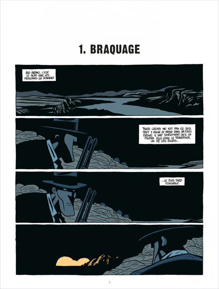 Tyler Cross T1 – Par Brüno & Fabien Nury – Dargaud
