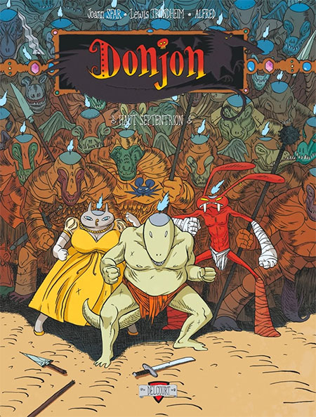 Alfred & Mazan ("Donjon") 1/2 : "On a l'impression que ce n'est pas nous qui les avons dessinés"