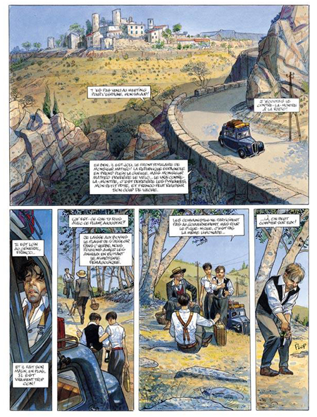 Mattéo : la balade de Gibrat