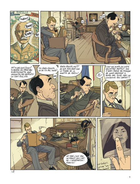 La Mondaine T2 - Zidrou & Lafèbre - Dargaud