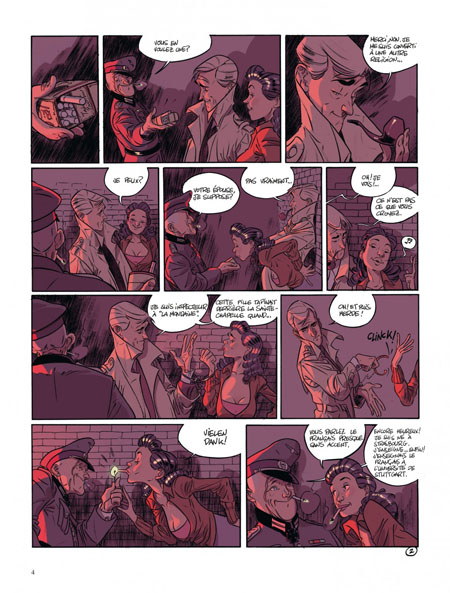 La Mondaine T1 – Par Jordi Lafebre & Zidrou – Dargaud