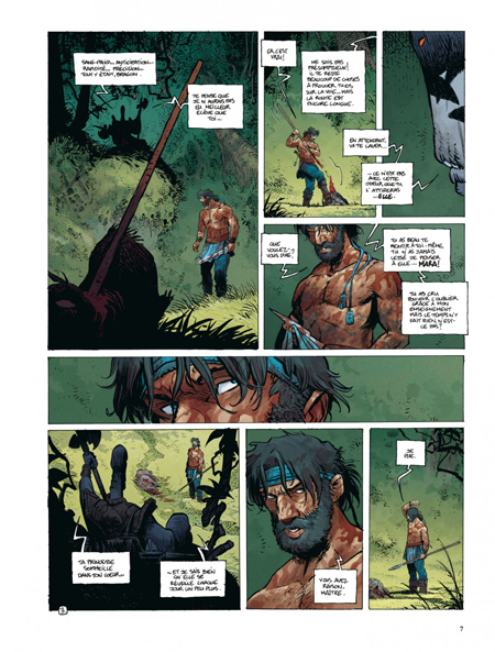 Avant la Quête de l'Oiseau du Temps T4 – Par Loisel, Le Tendre & Mallié – Dargaud