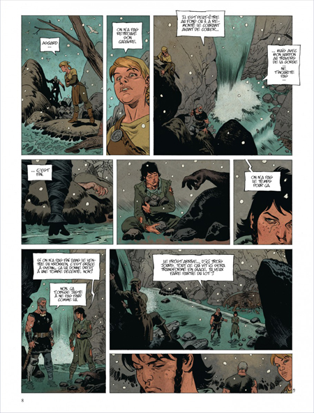 Asgard T2 – Par R. Meyer & X. Dorison - Dargaud