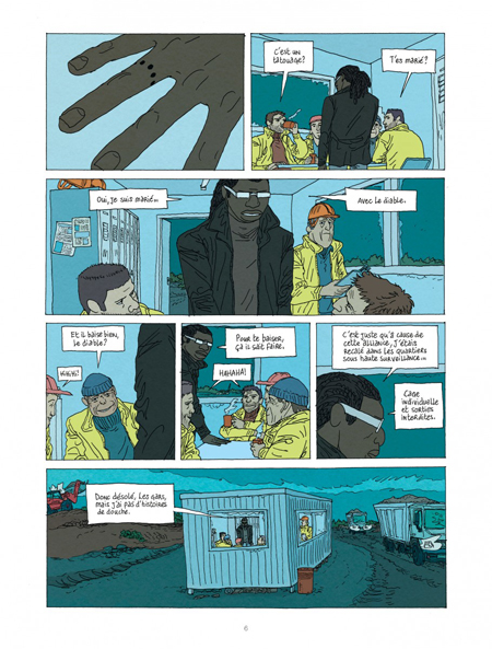 Paci T1 – Par Vincent Perriot – Dargaud