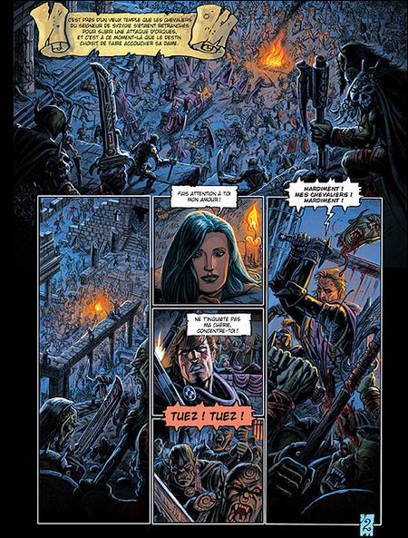 Les Arcanes de la lune noire, T3 : Parsifal - Par Tacito & Froideval - Dargaud