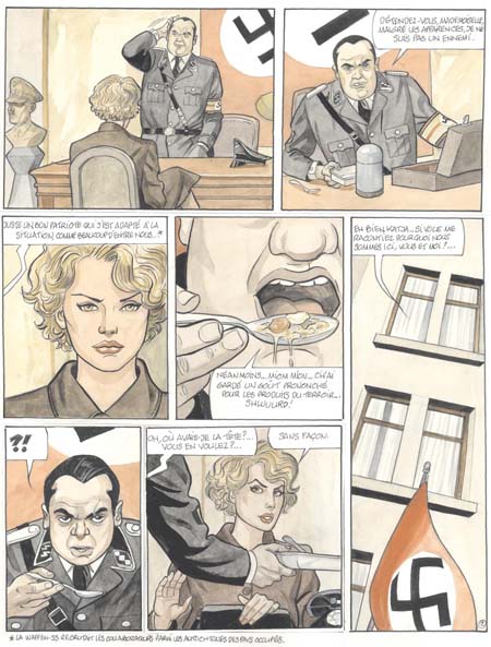 D'Encre et de Sang - Par Renaud & Gihef - Sandawe