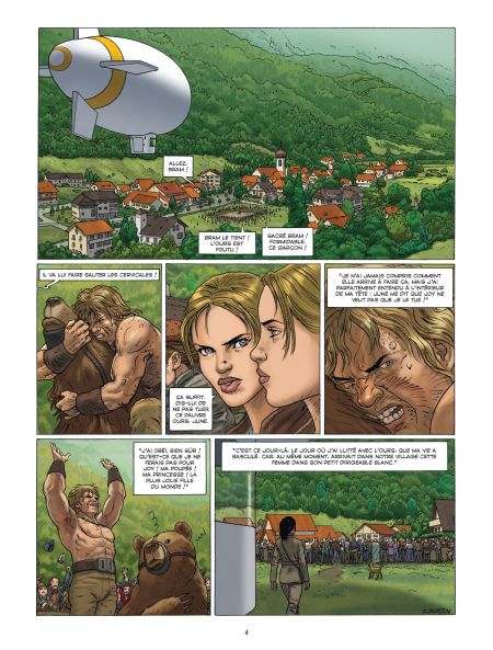 Centaurus T1 : Terre Promise - Par Léo, Rodolphe & Janjetov - Delcourt