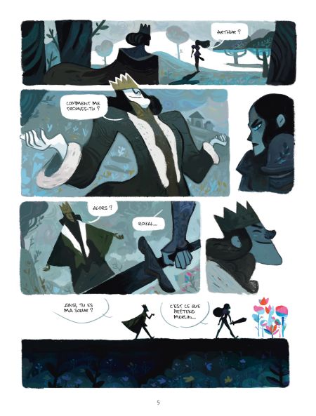 Morgane - Par Kansara & Fert - Ed. Delcourt