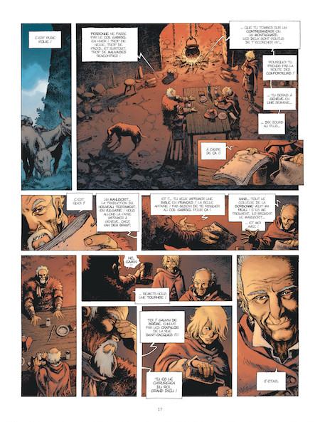 Le Maître d'armes - Par X. Dorison et J. Parnotte - Dargaud