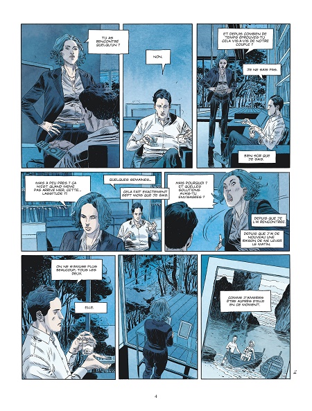 Trahie T1/2 - Par Sylvain Runberg et Joan Urgell, d'après le roman de Karin Alvtegen - Dargaud