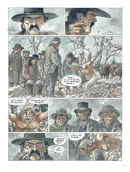 Sans Pardon - Par Hermann & Yves H. - Signé/Le Lombard