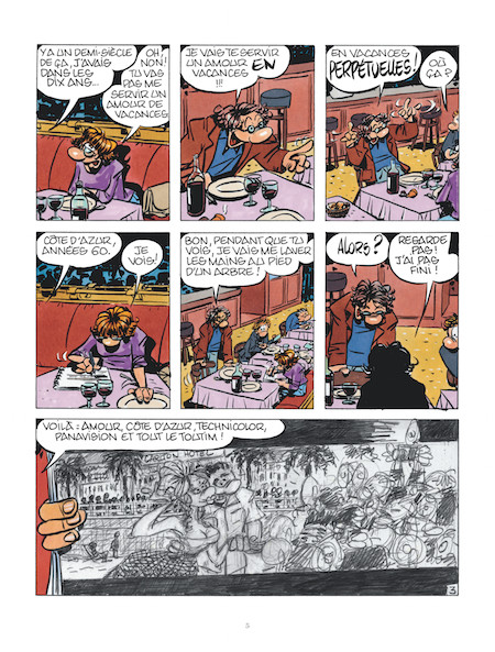 Un Amour exemplaire - Par D. Pennac et F. Cestac - Dargaud