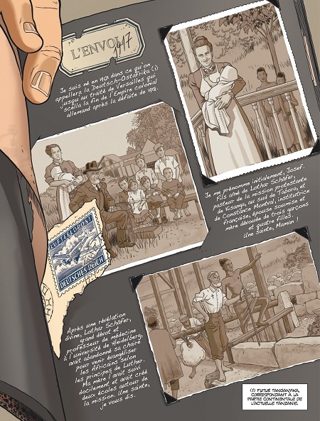 L'Aviateur T. 1, L'Envol - Par Jean-Charles Kraehn, Erik Arnoux & Chrys Millien - Dargaud