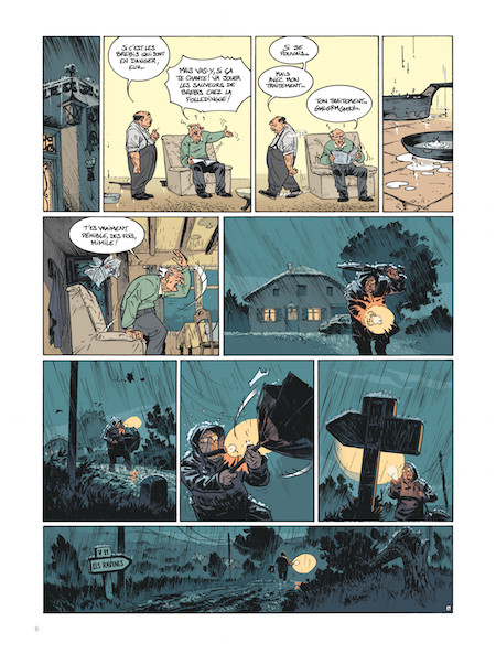 Les Vieux Fourneaux, tome 3 : Celui qui part - Par W. Lupano et P. Cauuet - Dargaud