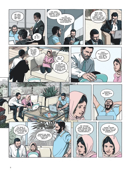 Ghost Money T. 5 : Le Black Cloud - Thierry Smolderen & Dominique Bertail - Dargaud