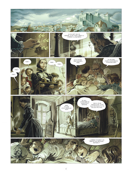 Arthus Trivium, T. 1 - Par Raule et Landa - Dargaud