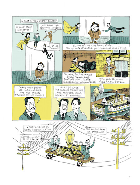 Einstein - Par C. Maier et A. Simon - Dargaud