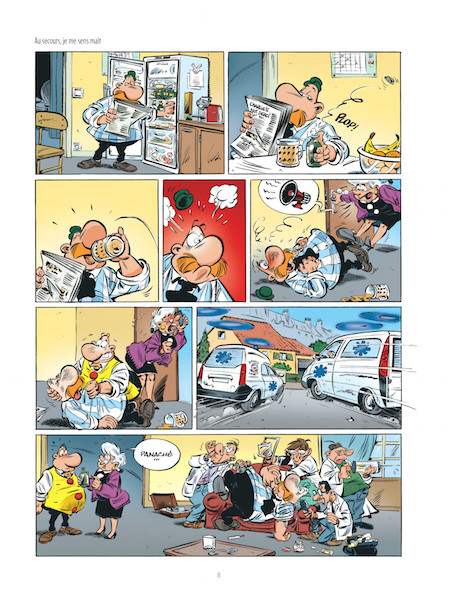 Achille Talon a su rester simple - Par Fabcaro et S. Carrère - Dargaud