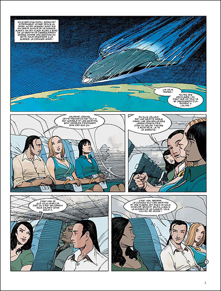 Terres lointaines - Episode 1 - Par Leo & Icar - Dargaud