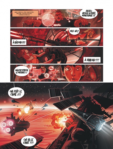 Warship Jolly Roger, T2 : Déflagrations – Par M. Montlló & S. Runberg – Dargaud 