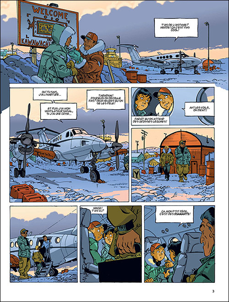 Les Eternels - T5 : La cire qui chante - Par Yann & Meynet - Dargaud
