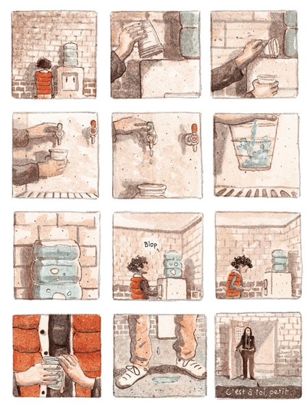 El Paso – Par B. Quignon & A. Ducoudray – Sarbacane