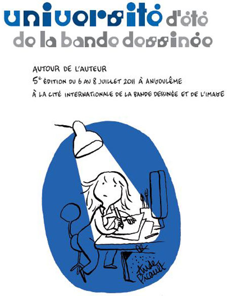 Signe des temps : La 5e Université d'Angoulême s'intéresse à la relation entre les auteurs et les éditeurs
