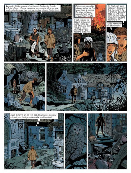 Vasco T24 : Le Village maudit - Par Gilles Chaillet et Frédéric Toublanc - Le Lombard