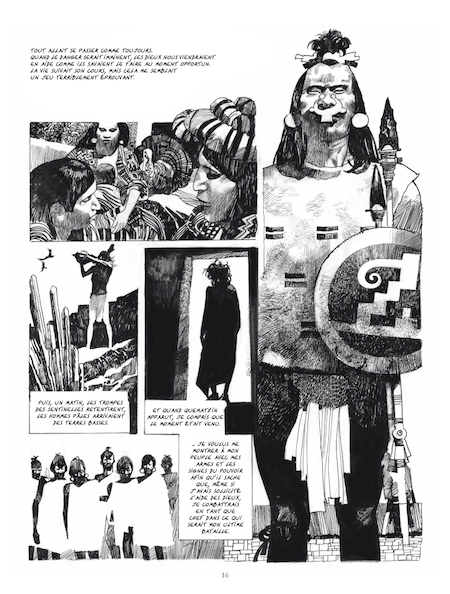 Chapungo - Par Sergio Toppi - Mosquito Editions