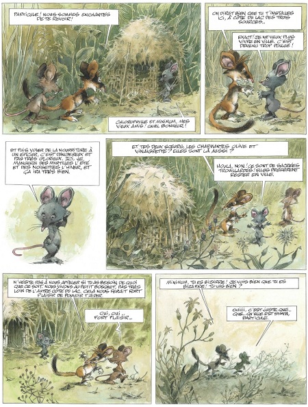 Chlorophylle et le Monstre des Trois Sources - Par JL Cornette & René Hausman - Le Lombard