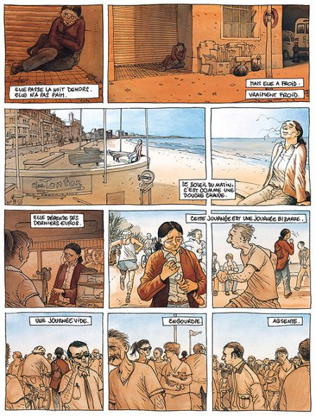 Lulu Femme Nue (second livre) - Par Étienne Davodeau - Futuropolis