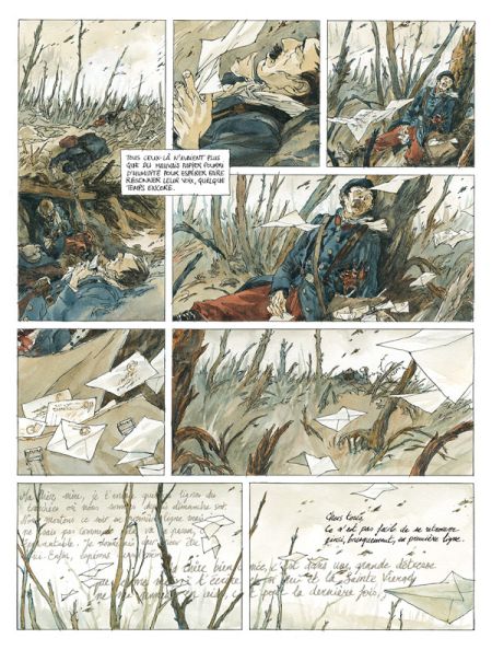 Notre mère la guerre (première complainte) - Par Maël & Kris - Futuropolis
