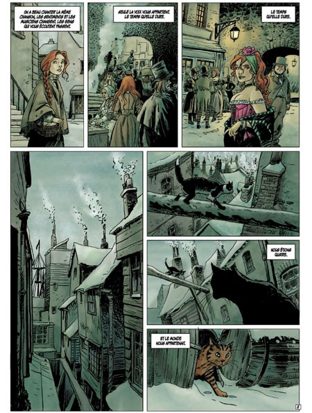 "Golden Dogs", le nouveau quatuor du crime
