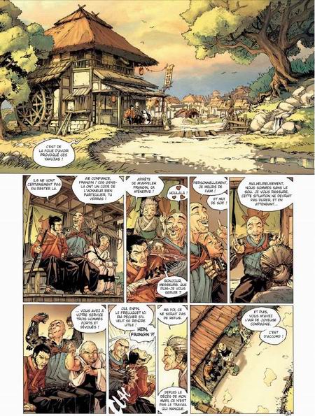 Samurai, T7 : Frères d'armes – Par Di Giorgio & Genêt – Soleil