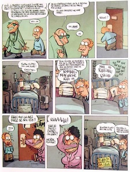 Hector Kanon, T2 : Un scooter dans la mâchoire - Par Libon - Fluide Glacial
