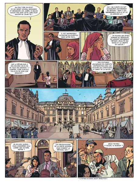 L'Avocat T. 1 - Jeux de loi - Par Laurent Galandon, Frank Giroud et Frédéric Volante - Le Lombard