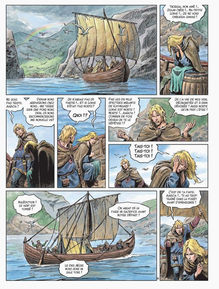 Les Mondes de Thorgal - Louve T5 : Skald - Par R. Surzhenko et Yann - Le Lombard