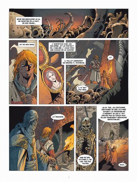 Croisade, T3 : le Maître des Machines - Par Dufaux et Xavier - Le Lombard